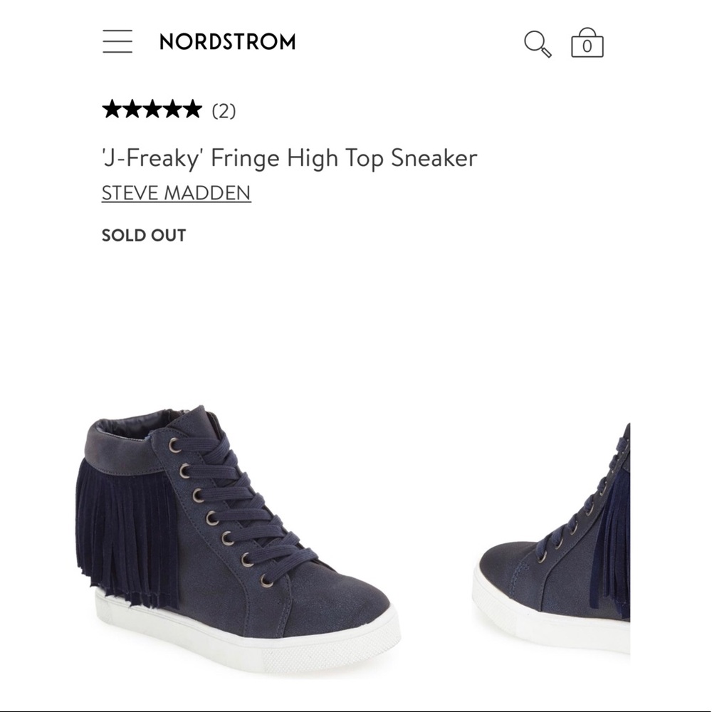 Steve Madden fringe booties